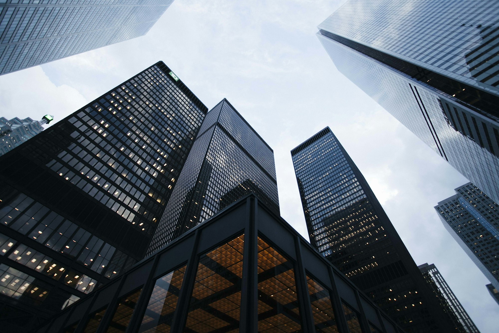 Premium commercial building